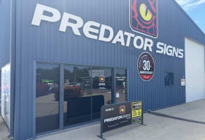 Predator Signs – Massive Reputation for Quality Signage for all Applications in North Queensland.