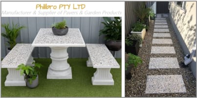 NO COMPETITION - UNIQUE GARDEN/LANDSCAPING PRODUCTS