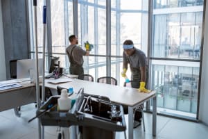 ESTABLISHED COMMERCIAL CLEANING SERVICES BUSINESS FOR SALE
