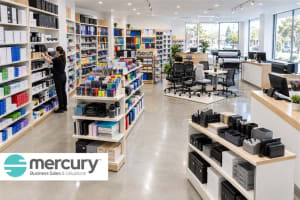 Office Supplies Business near Sunshine for Sale
