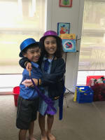 Smart Children Play Piano