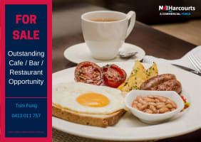 Outstanding Cafe / Bar / Restaurant Opportunity in Cockburn