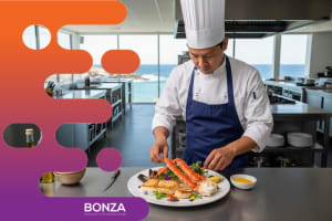36779 Popular Coastal Seafood Restaurant - European-Inspired Flavours