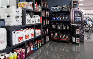 BRIDGELAND MOTORCYCLES DEALERSHIP - SALES & SERVICE - FREEHOLD AVAILABLE