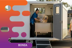 36719 Mobile Dog Grooming Service with Growth Potential