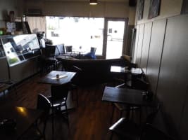 BUSY CAFE IN HEART OF BLACKBURN COMMERCIAL AREA