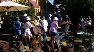 Tourist attraction in Charters Towers QLD