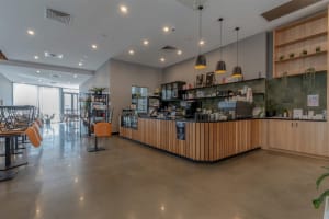 Fully Fitted Cafe and Lease within Bustling Shopping Centre