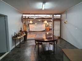 Bowling Alley and Entertainment Area