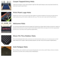 Mat Hire & Laundering Services - no experience necessary