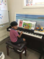 Smart Children Play Piano