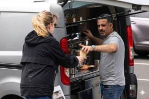 Profitable Mobile Coffee Van Business – South-East Suburb, VIC