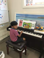 Smart Children Play Piano
