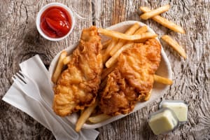 FISH & CHIPS SHOP - PRIME PRESTON LOCATION [2602181]