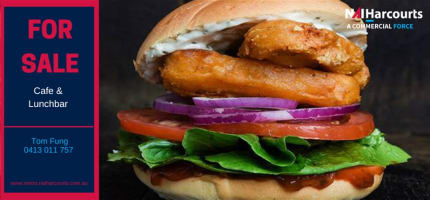 UNDER OFFER - Cafe / Lunch Bar For Sale