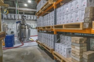 Distillery Business now being sold as "stock and equipment"