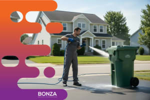 37041 - Profitable Bin Cleaning Business with Repeat Customers