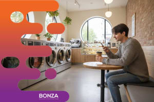 37168 Fully Automated Laundromat With Café Fit-Out