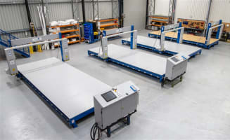 Global Leading OEM & International Supplier of CNC Foam Cutting Machines