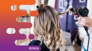 35469 Thriving Hair & Beauty Salon - Bustling Location