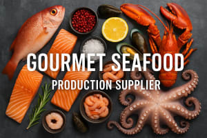 Gourmet Seafood Production Supplier - 5837