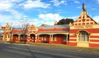 LEASEHOLD - Federal Hotel / Motel, Berrigan NSW - 1P0557