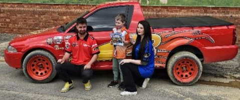 Rare and exceptional V8 Ute Challenge and Motorsport entertainment enterprise