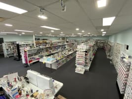 Beauty and Hair Wholesaler with large showroom
