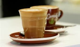 Busy Commercial Building Foyer Cafe, Macquarie Park | ID: 1352