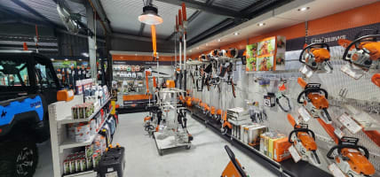 All About Mowers & Chainsaws Est. 26 Years, Strong Brand & High Growth Market