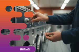 37168 Fully Automated Laundromat With Café Fit-Out