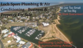 PLUMBING BUSINESS FOR SALE - MASTER PLUMBERS AND ARK - FREEHOLD SALE