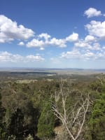 ICONIC LOG CABIN TEA HOUSE RESTAURANT WITH TOP VIEWS UNDER MT GLADSTONE LOOKOUT