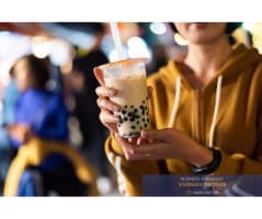 Bubble Tea Kiosk - Busy Shopping Centre - Under Management