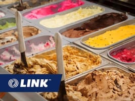 Gelato & Dessert  Franchise - Major Melbourne Shopping Centre