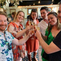 WINE, CRAFT BEER AND FOOD TOUR GUIDE BUSINESS - EASY TO RUN - BE YOUR OWN BOSS!