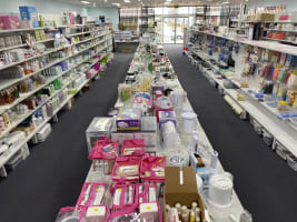 Beauty and Hair Wholesaler with large showroom