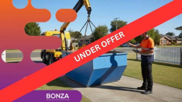37198 - UNDER OFFER - Skip Bin Hire Business, Truck & Bins Included
