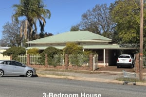 Outback Pub for Sale including 3BR Brick House