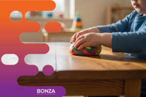 37264 Montessori-Inspired Kids Play Centre with Room to Grow