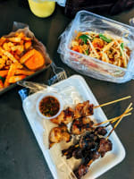 Iconic Diner in a Well-Established Food Park for Sale [2407182]