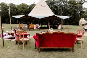 Established Wedding Hire Business. Furniture and Giant Tipis - Can separate.