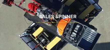 PATENT OPPORTUNITY FOR INNOVATIVE DISPLAY FOR ELEVATED VEHICLE ROTATING DEVICE