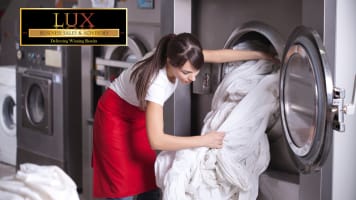 Commercial laundry facility for sale