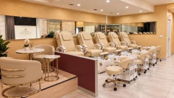 Luxury Turnkey Beauty Salon at Westfield Woden