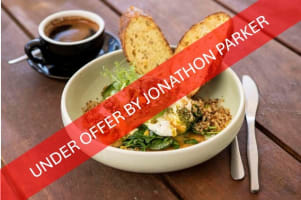 UNDER OFFER - INSTITUTION WESTERN SUBURBS CAFÉ