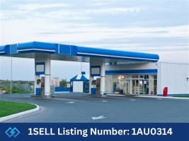 Independent Service Station with Head Lease in New Castle