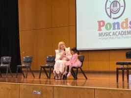 Smart Children Play Piano