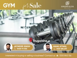 Established 24/7 Gym in Truganina – Profitable Opportunity