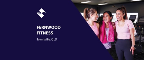 FERNWOOD FITNESS TOWNSVILLE FOR SALE (NORTH QUEENSLAND REGION) BFB4226